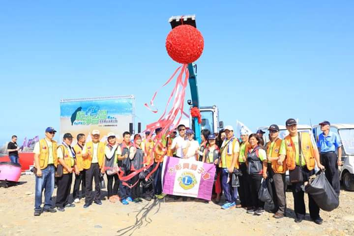 29天清一百噸垃圾，正妹靚機(jī)絢麗環(huán)島行